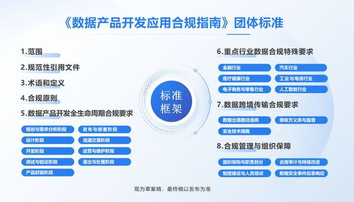 全國首部數據產品開發應用合規標準即將出臺，信息技術咨詢服務助力企業合規轉型